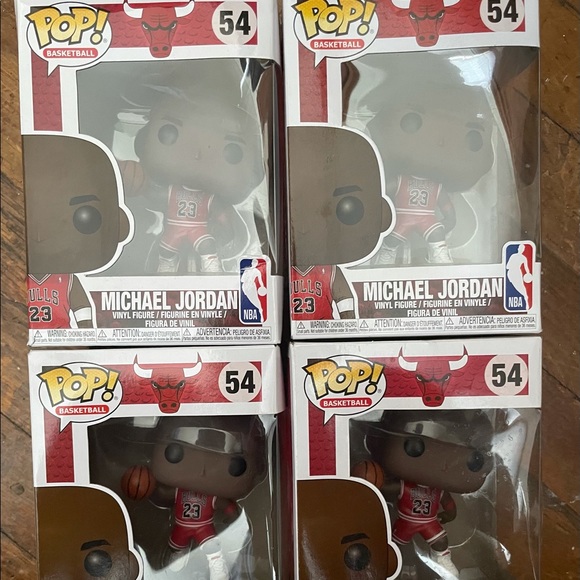 Funko Other - Michael Jordan (54) Funko Pop.